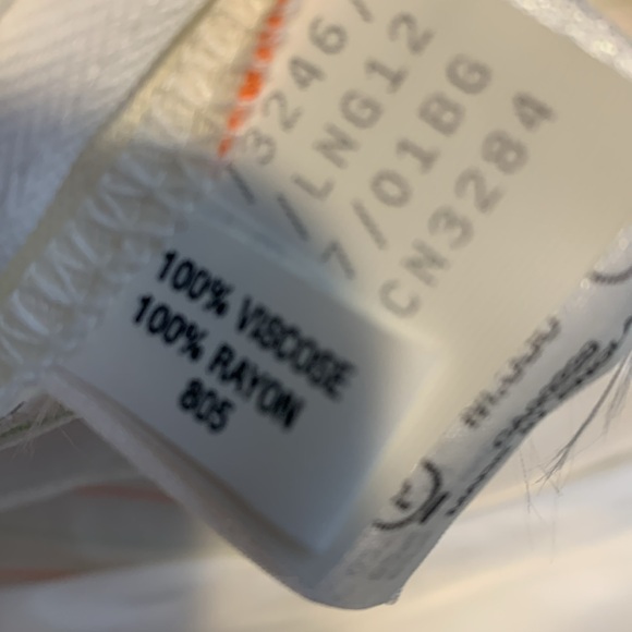 80s Aquascutum NWT Deadstlock linen cotton Pencil Skirt Lime Green Pinstripe - Picture 9 of 11